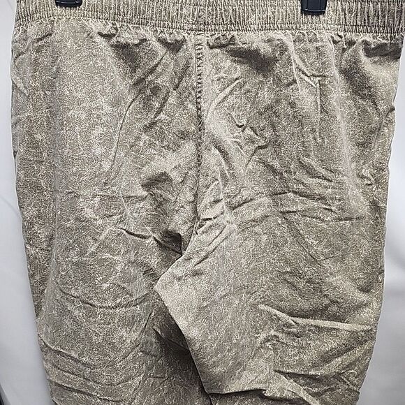 Willie Bob Fitzall Vintage Parachute Baggy Men's Pants Stonewashed Light NoSZTag - Picture 9 of 11